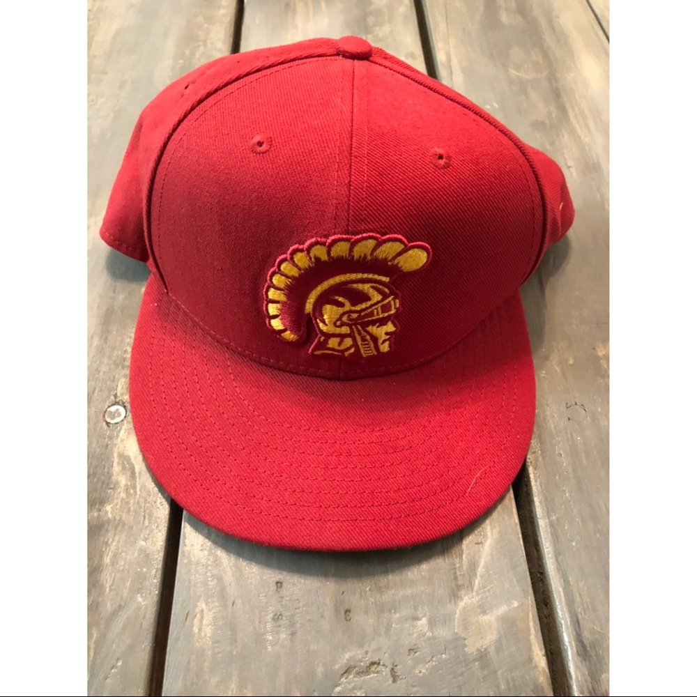 USC Trojans Flat Bill Hat